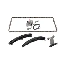 febi 106721 Steuerkettensatz Steuerkette f&uuml;r OPEL Corsa E X15 1.0 90 + 115 PS 12672278
