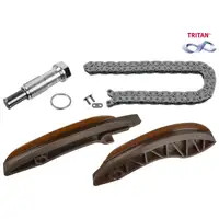 febi 107254 Steuerkettensatz f&uuml;r BMW 1er E81 E87 2 3er E90 4 5 MINI B37 B47 B57 N47 N57