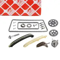 febi Steuerkettensatz Steuerkette f&uuml;r VW Polo 9N Fox SEAT Ibiza 3 SKODA Fabia 1 + 2 1.2