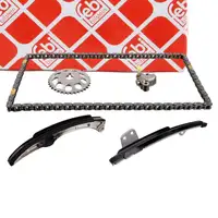 febi 107857 Steuerkettensatz Steuerkette f&uuml;r TOYOTA Yaris/Yaris Verso P1 P2 P9 1.3 84-87