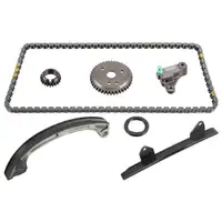 febi 108827 Steuerkettensatz Steuerkette Zahnkette f&uuml;r TOYOTA Yaris P1 P9 1.3 87 PS