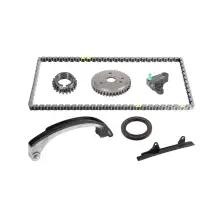 febi 108826 Steuerkettensatz Steuerkette Zahnkette f&uuml;r TOYOTA Yaris P1 Platz 1.0 50-65 PS