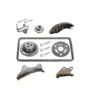 febi Steuerkettensatz Steuerkette f&uuml;r OPEL Astra J K Insignia Mokka Zafira C 1.6 CDTI