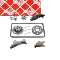 febi Steuerkettensatz Steuerkette f&uuml;r OPEL Astra J K Insignia Mokka Zafira C 1.6 CDTI