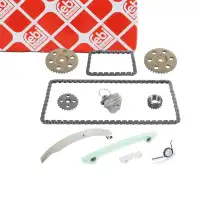 febi Steuerkettensatz f&uuml;r FORD C-Max Focus 2 Fiesta 5 Galaxy Mondeo 3 4 S-Max 1.8 2.0