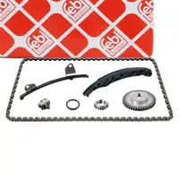 febi 109156 Steuerkettensatz Steuerkette f&uuml;r MAZDA 2 DE 1.3-1.5 MZR/3 BK BL 1.3-1.6i