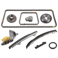 febi 109356 Steuerkettensatz Zahnkette f&uuml;r NISSAN X-Trail T30 2.5 4x4 165 PS bis 07.2006