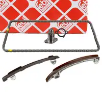 febi 109406 Steuerkettensatz f&uuml;r TOYOTA Avensis T22 T25 Camry Previa RAV4 2 + 3 2.0-2.4