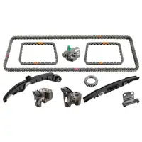 febi Steuerkettensatz Steuerkette Zahnkette f&uuml;r NISSAN 350Z Murano 1 Teana 1 3.5 + 4x4