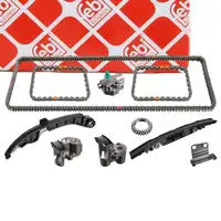 febi Steuerkettensatz Steuerkette Zahnkette f&uuml;r NISSAN 350Z Murano 1 Teana 1 3.5 + 4x4