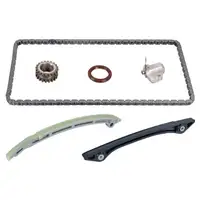 FEBI 109729 Steuerkettensatz FORD Focus 3 Mondeo 4 5 Galaxy Kuga 2 S-Max 2.0 ST/EcoBoost