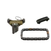 febi 37230 Steuerkettensatz f&uuml;r FORD Focus 2 3 Mondeo 4 CITROEN C4 PEUGEOT 307 2.0 DIESEL