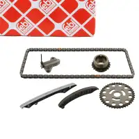 febi 37999 Steuerkettensatz Steuerkette f&uuml;r OPEL Movano B RENAULT Master 3 NISSAN 2.3D