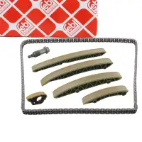 febi 30319 Steuerkettensatz Steuerkette f&uuml;r MERCEDES W211 W220 W163 W463 12 Zylinder OM628