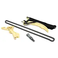 febi Steuerkettensatz + ELRING Ventildeckeldichtung Satz f&uuml;r BMW N42 N46-Motor