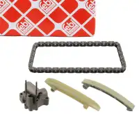 febi 30344 Steuerkettensatz f&uuml;r BMW E46 Limo/Touring E39 E38 X5 M57/OPEL Omega B 2.5 DTI