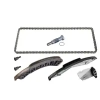 febi 30340 Steuerkettensatz f&uuml;r BMW 5er E60 E61 6er E63 E64 7er E65 X5 E53 E70 N62 links