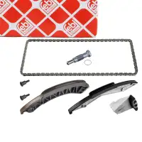febi 30340 Steuerkettensatz f&uuml;r BMW 5er E60 E61 6er E63 E64 7er E65 X5 E53 E70 N62 links