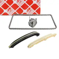 febi Steuerkettensatz Steuerkette f&uuml;r VW Polo 9N Fox SEAT Ibiza 3 SKODA Fabia 1 2 1.2