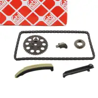 febi 30644 Steuerkettensatz Steuerkette f&uuml;r SMART Fortwo Cabrio/Coupe 450 0.6-0.7 M160