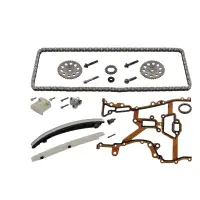 febi Steuerkettensatz Steuerkette f&uuml;r OPEL Astra G H Corsa C D Meriva Tigra B 1.0-1.4i