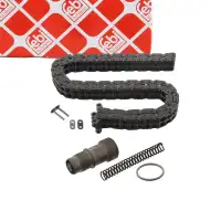 febi 44501 Steuerkettensatz Steuerkette f&uuml;r MERCEDES W201 W124 W460 W461 W463 T1 601 M102
