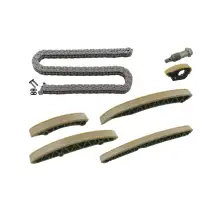 febi 44956 Steuerkettensatz Steuerkette f&uuml;r MERCEDES W211 W220 W163 W463 CDI 8 Zyl. OM628