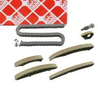 febi 44956 Steuerkettensatz Steuerkette f&uuml;r MERCEDES W211 W220 W163 W463 CDI 8 Zyl. OM628