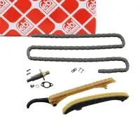 febi 44968 Steuerkettensatz Steuerkette f&uuml;r MERCEDES A-KLASSE W169 B-KLASSE 150-200 M266