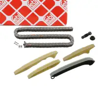febi 44963 Steuerkettensatz f&uuml;r MERCEDES W203 W204 W211 W212 W164 X204 Sprinter M272 M273
