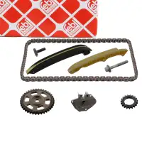 febi 46365 Steuerkettensatz Steuerkette f&uuml;r VW Polo 9N Fox SKODA Fabia 2 1.2 03D109158C