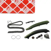 febi 46374 Steuerkettensatz f&uuml;r MERCEDES W204 S204 W212 S212 R172 C204 C207 180-250 M271