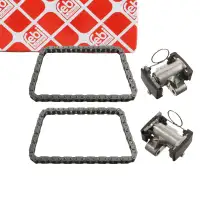 febi 47502 Steuerkettensatz für BMW E39 535/540i E38 735/740i E31 X5 4.4i 4.6is M62 oben