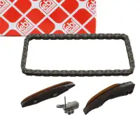 febi 48775 Steuerkettensatz f&uuml;r BMW 1er E80-88 F20/21 3er E90-93 F30/31 4er 5er X1 X3 N47