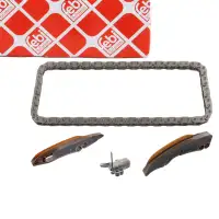febi 48776 Steuerkettensatz f&uuml;r BMW 1er 2er 3er 4er 5er 6er 7er X1 X2 X3 X4 X5 B37 B57 N57