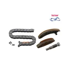 febi 49210 Steuerkettensatz f&uuml;r MERCEDES W204 W212 X204 W639 C218 Sprinter 2.2 CDI OM651
