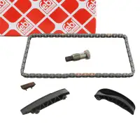 febi 49235 Steuerkettensatz f&uuml;r VW GOLF 4 5 3.2 R32 Passat AUDI SKODA Superb 2 5 + 6 Zyl