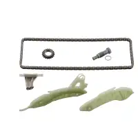 febi 49345 Steuerkettensatz f&uuml;r CITROEN Berlingo C3 C4 C5 PEUGEOT 207 308 RCZ 1.4/1.6 VTi