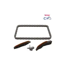 febi 49529 Steuerkettensatz Steuerkette f&uuml;r BMW 1er 3er 4er 5er X1 X3 MINI N47 DIESEL