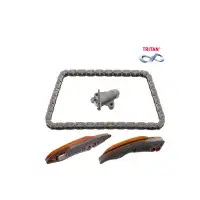 febi 49520 Steuerkettensatz Steuerkette f&uuml;r BMW 1er 2er 3er 4er 5er X1 X3 X4 X5 B47 DIESEL