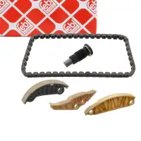 febi 49550 Steuerkettensatz f&uuml;r VW Golf 6 2.0 GTI AUDI SEAT Leon SKODA Octavia 2 1.8-2.0