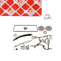febi 49689 Steuerkettensatz f&uuml;r OPEL Astra G H Corsa C D Tigra TwinTop 1.0-1.4 Z10 Z12 Z14