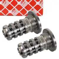 2x febi 180080 Steuerventil f&uuml;r VW Golf 7 Passat Sharan Tiguan 1.8/2.0 TSI 06L109257F