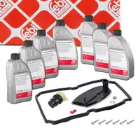 febi 171748 Automatikgetriebe Reparatursatz + 7L Getriebe&ouml;l f&uuml;r MERCEDES 5-Gang 722.6