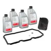 febi 171767 Automatikgetriebe Rep.-Satz + 4L Getriebe&ouml;l f&uuml;r MERCEDES W169 W245 722.8
