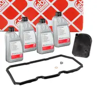 febi 171767 Automatikgetriebe Rep.-Satz + 4L Getriebe&ouml;l f&uuml;r MERCEDES W169 W245 722.8