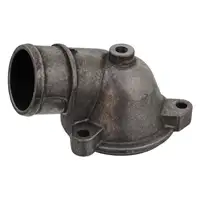 febi 10492 Thermostat Housing for MERCEDES W202, W124, W210, R463, W126, W140, R107, M103, M104