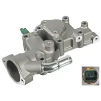 febi 170795 Thermostatgeh&auml;use + Sensor f&uuml;r CITROEN C2 C3 1 2 PEUGEOT 1007 206 207 1.1 1.4
