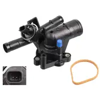 febi 172284 Thermostat + Geh&auml;use + Sensor f&uuml;r OPEL Movano B RENAULT Master 3 NV400 2.3 D