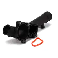 febi 23740 Thermostat Housing for BMW 5 Series E39 520i, 523i, 528i; 7 Series E38 728i M52 11531740478